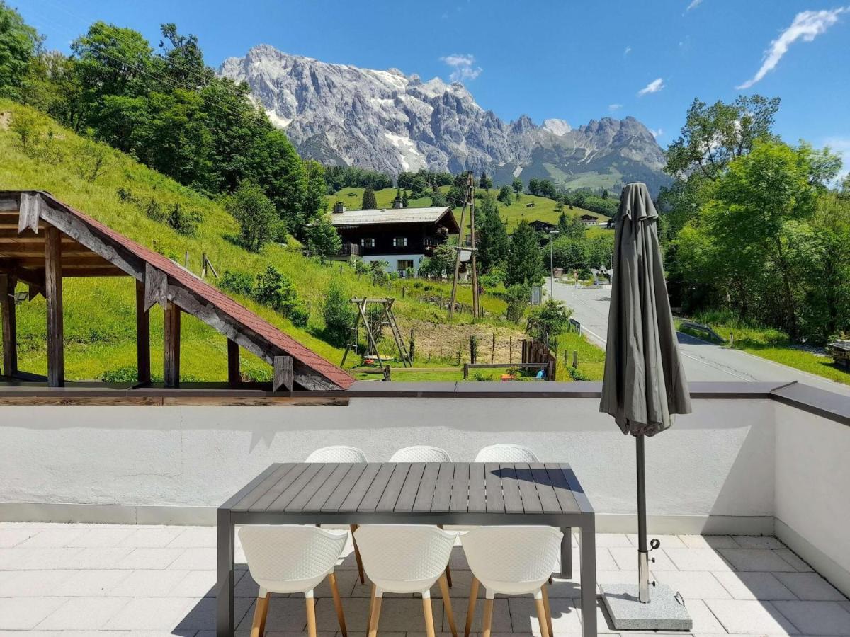 Apartment In Dienten With Mountain Views Динтен-ам-Хохкёниг Экстерьер фото