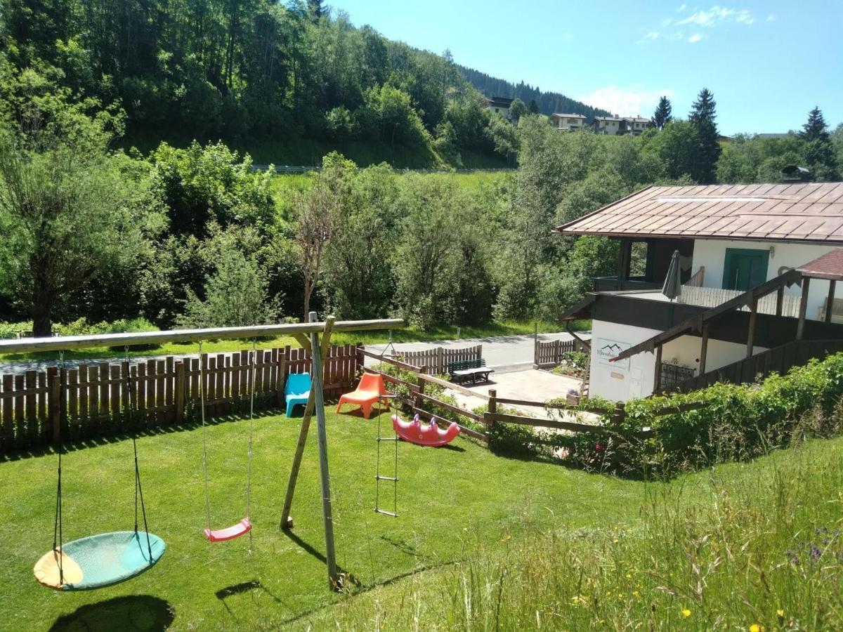 Apartment In Dienten With Mountain Views Динтен-ам-Хохкёниг Экстерьер фото
